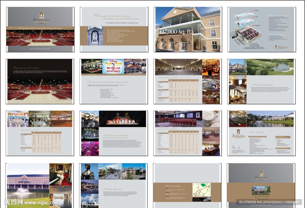 高档 豪华 酒店 别墅画册图片