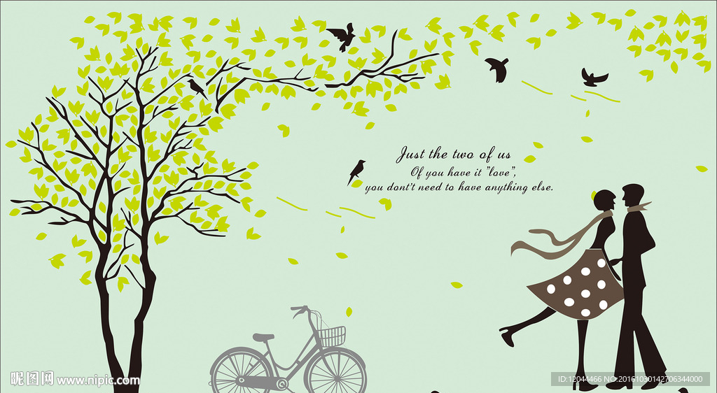 大树  树下爱情