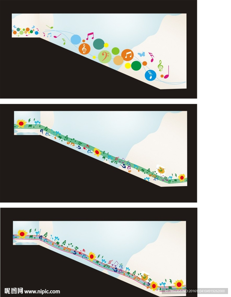 楼梯墙面文化设计