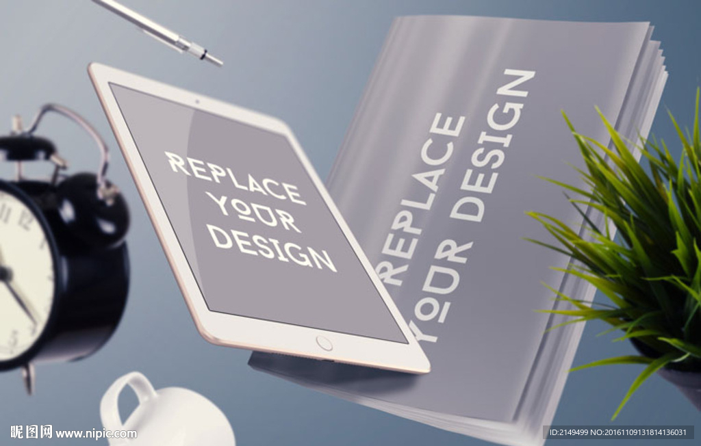 VI品牌智能贴图模板