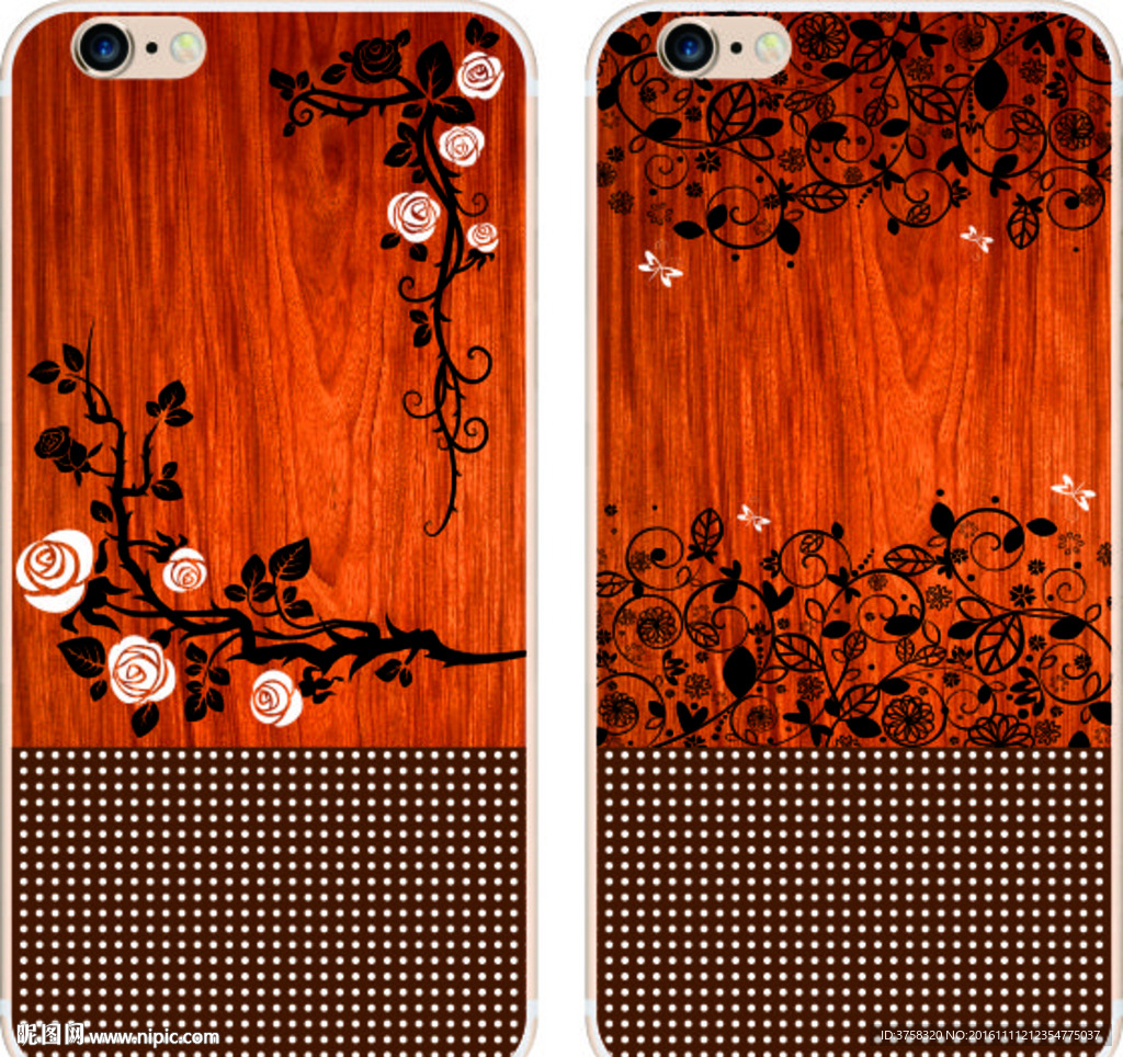 彩绘手机壳 时尚 手机套 彩印