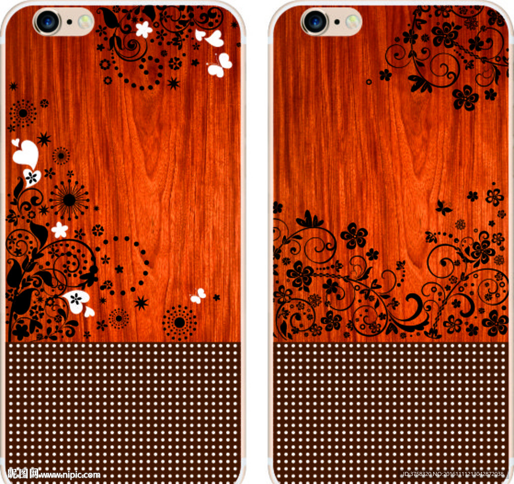 彩绘手机壳 时尚 手机套 彩印