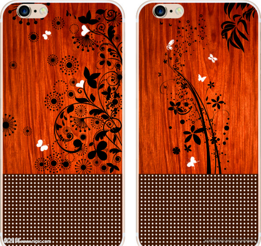 彩绘手机壳 时尚 手机套 彩印