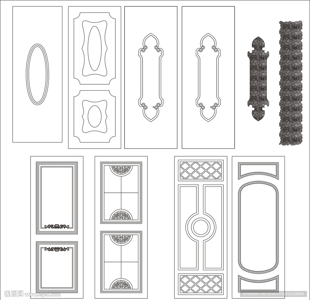 软包 精雕 路径