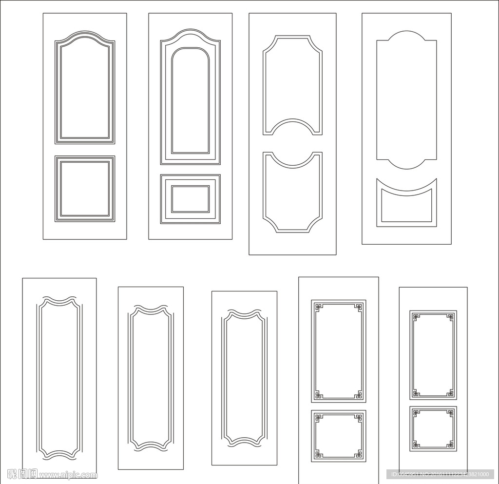 软包 精雕 路径