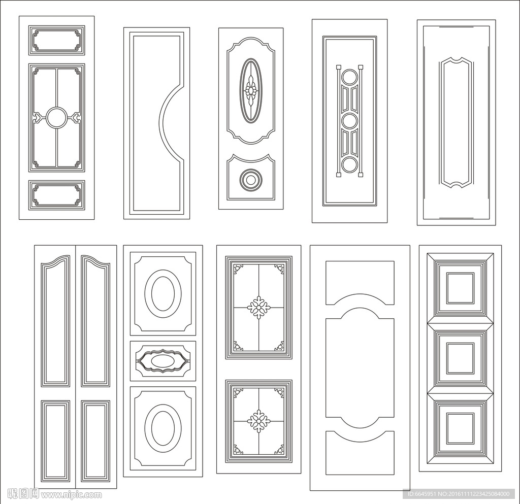 软包 精雕 路径