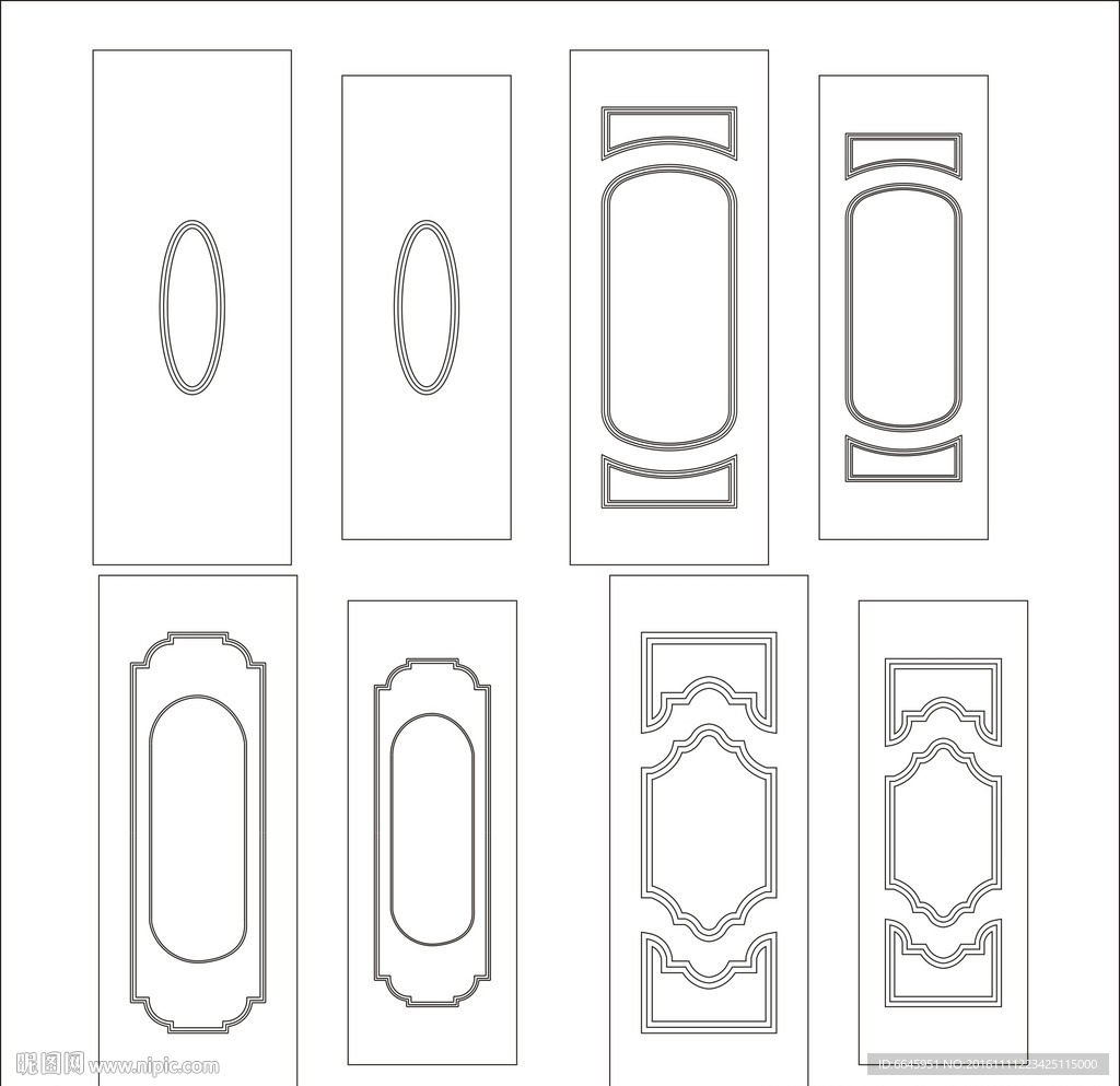 软包 精雕 路径