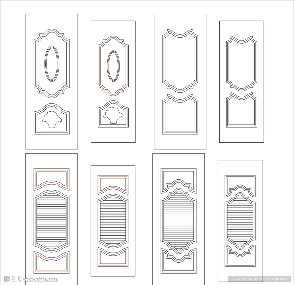 软包 精雕 路径