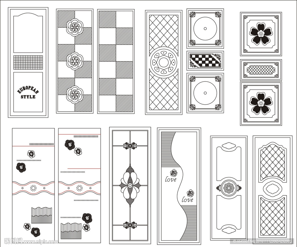 软包 精雕 路径