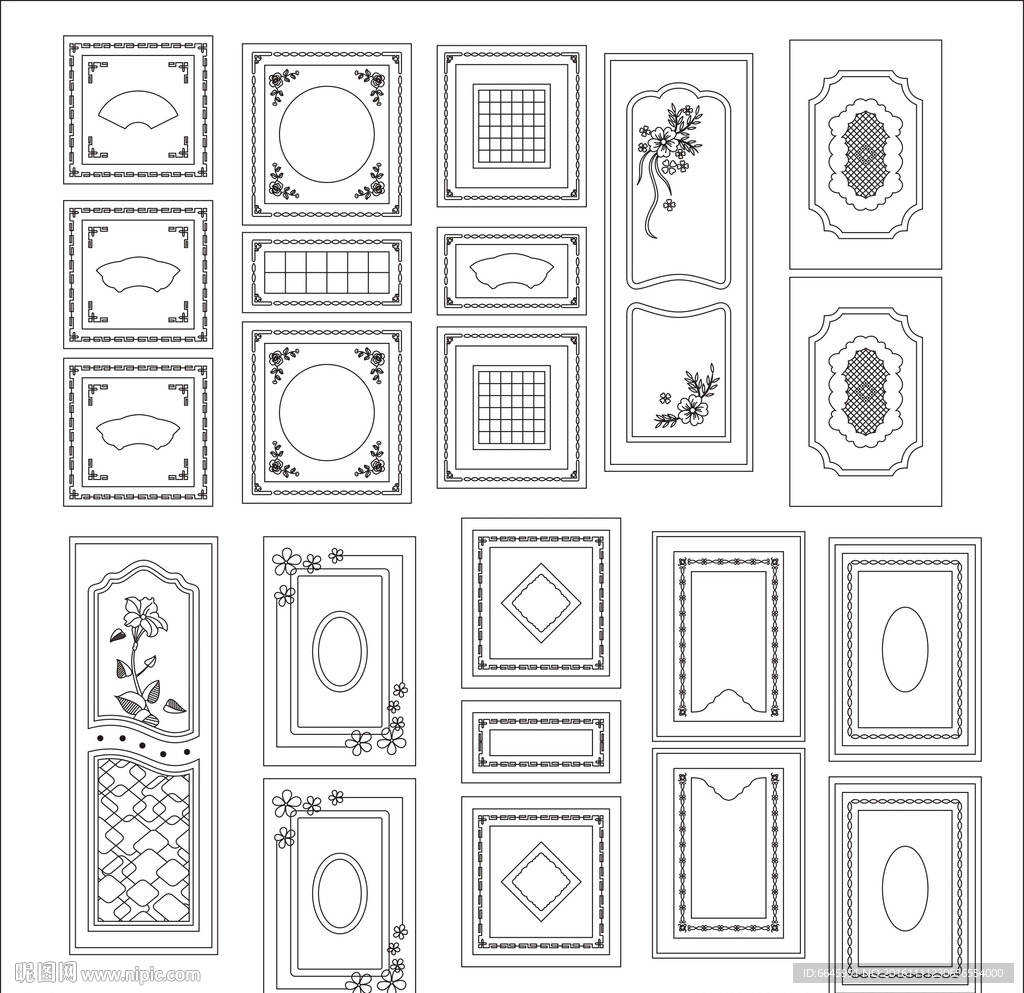 软包 精雕 路径