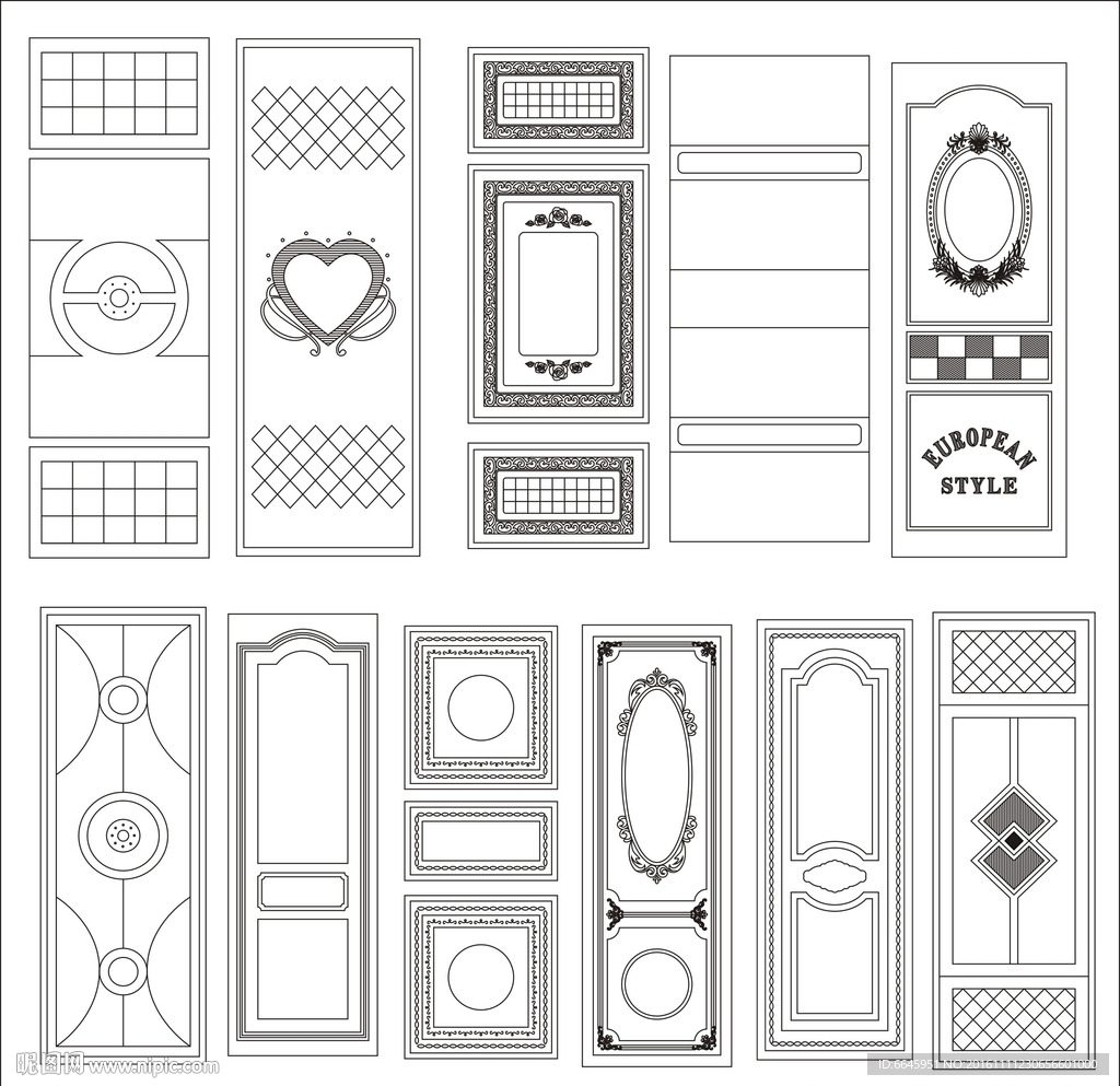 软包 精雕 路径