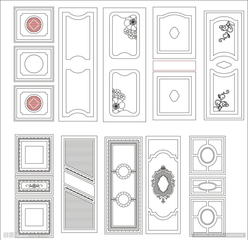 软包 精雕 路径