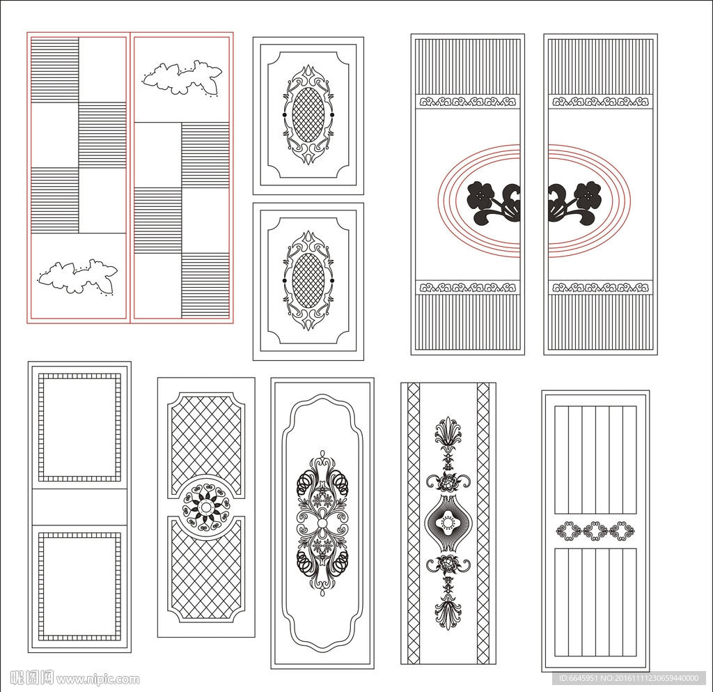 软包 精雕 路径