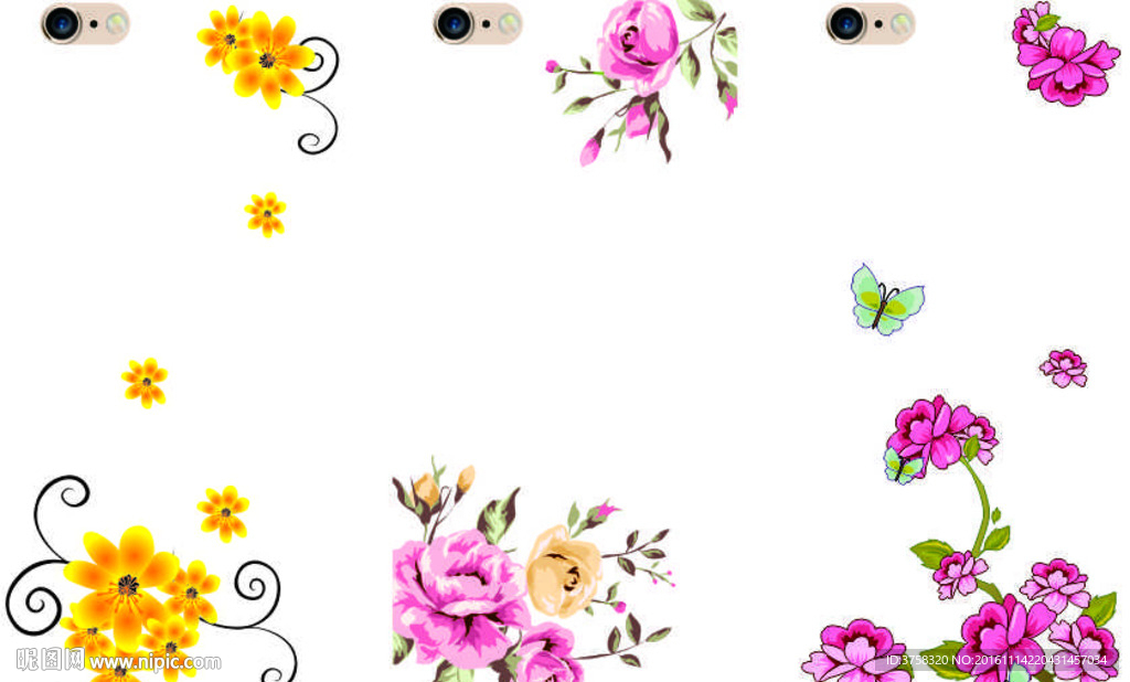 彩绘手机壳 时尚 手机套 彩印