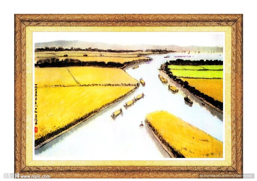 黄金满地  丰收