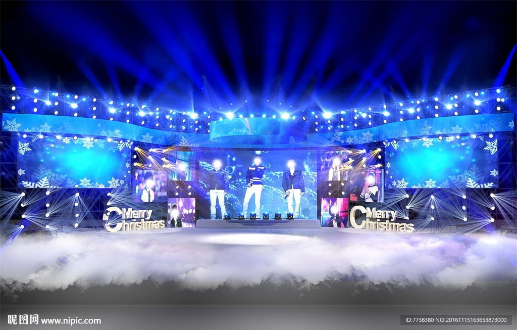 舞台效果图