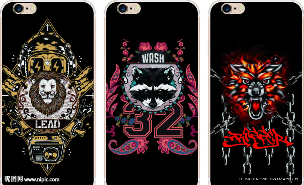 彩绘手机壳 时尚 手机套 彩印