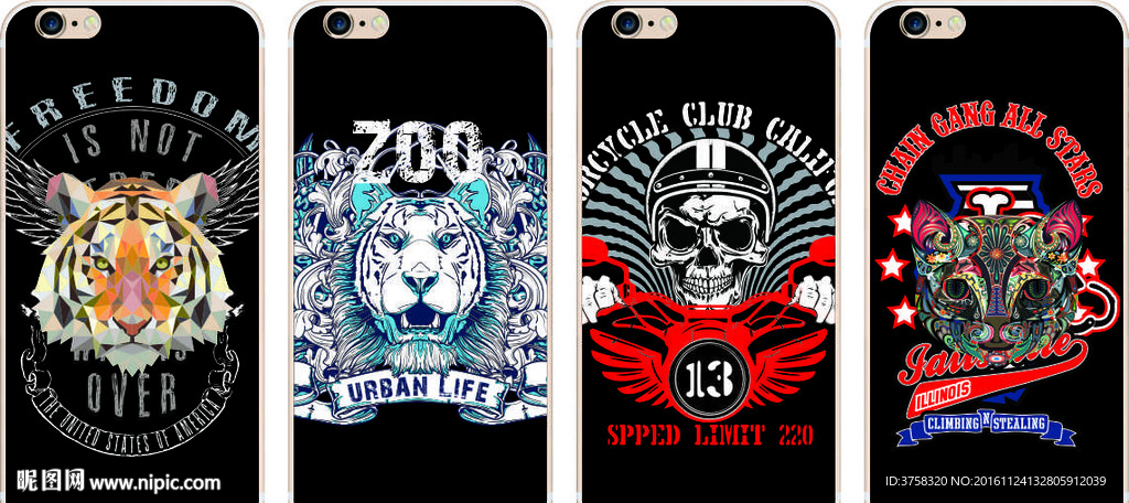 彩绘手机壳 时尚 手机套 彩印