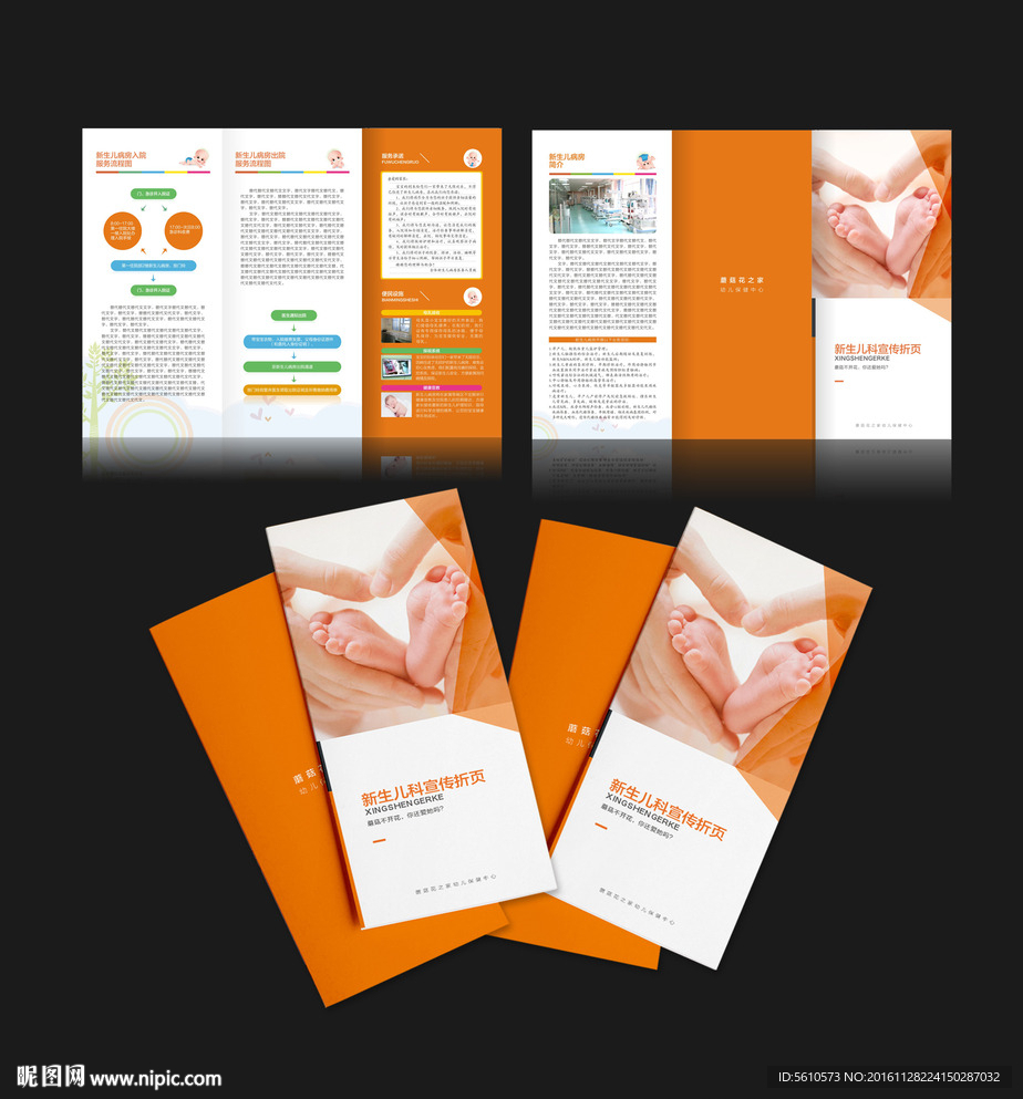 新生儿科折页