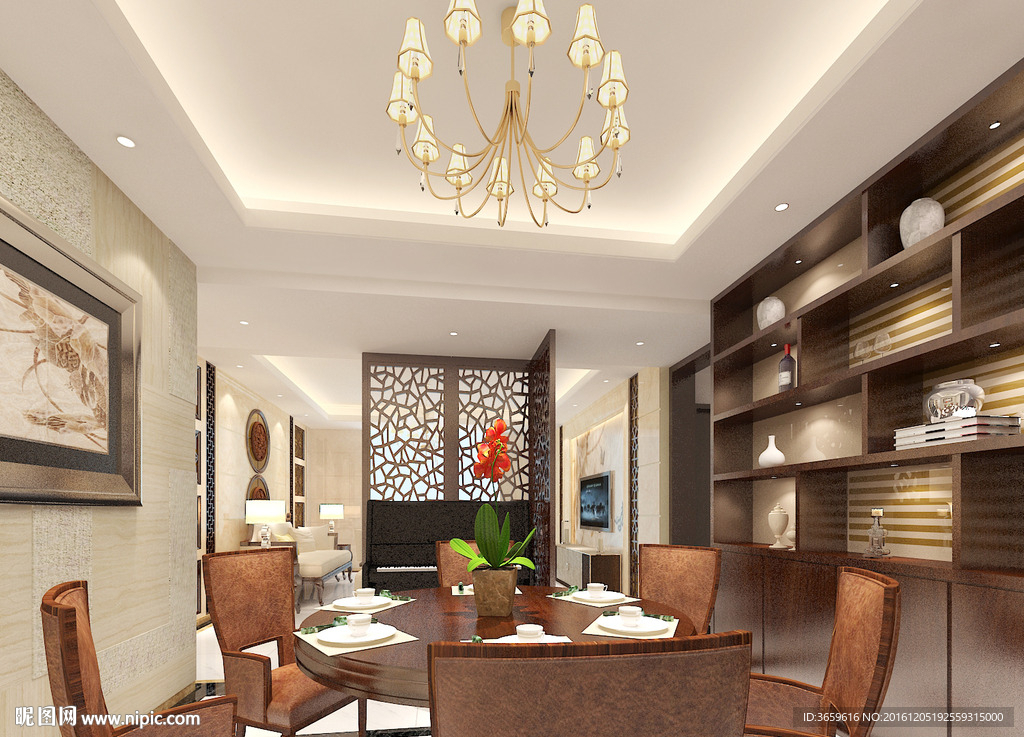 餐厅效果图