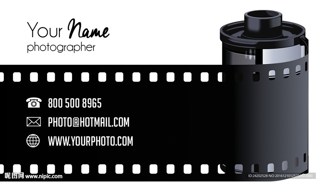 创意胶卷摄影极简个性海报