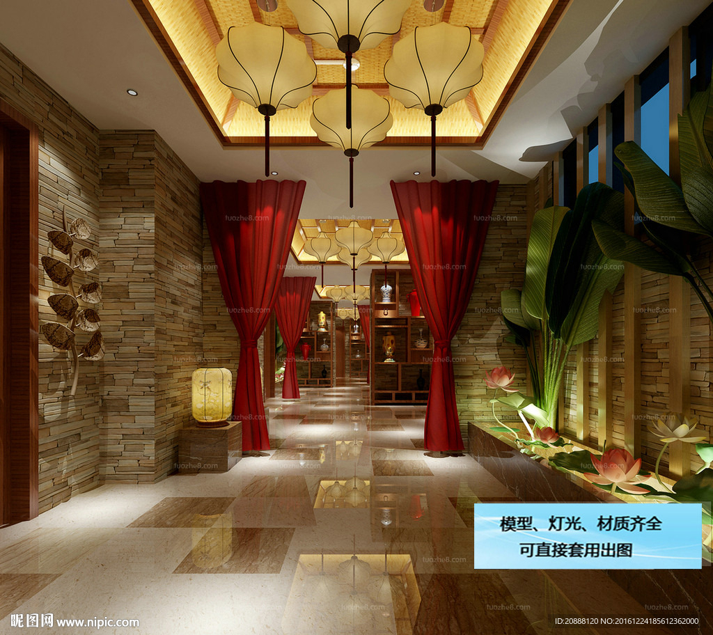 陶瓷收藏馆 瓷器展馆 茶馆