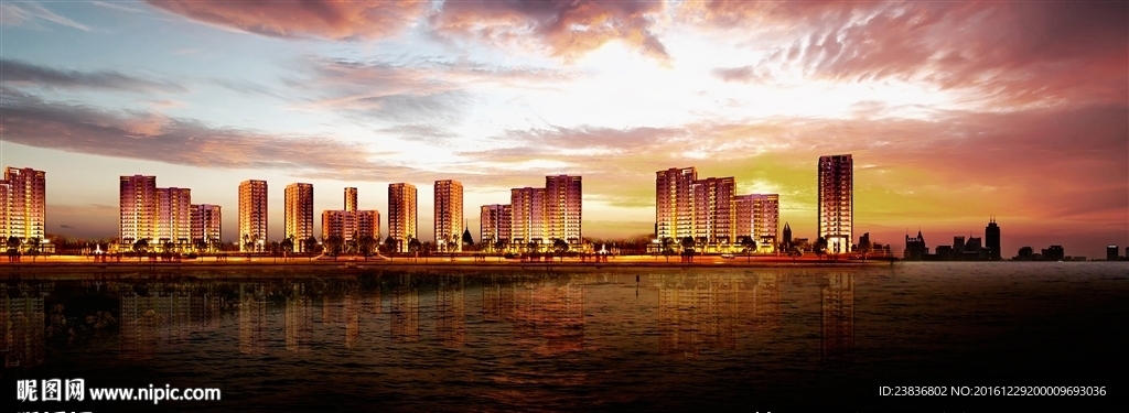 房地产都市海景房