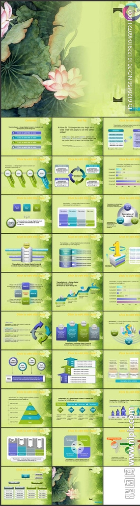 答辩毕业论文PPT模板