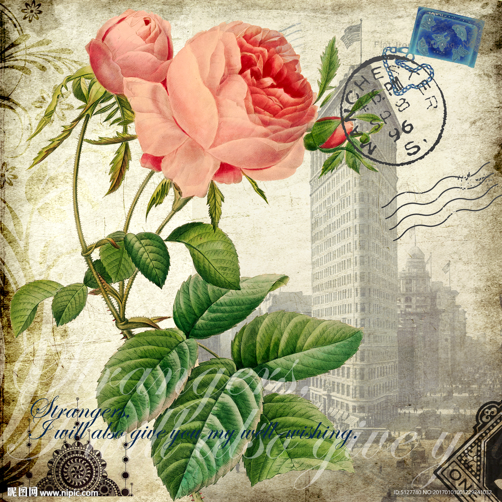 花卉 油画 装饰画 静物 欧美