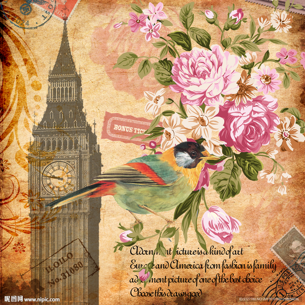 花卉 油画 装饰画 静物 欧美