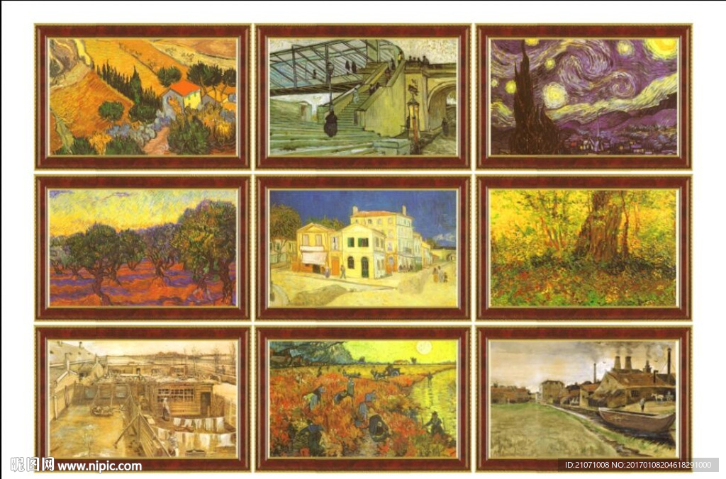 油画系列 油画风景