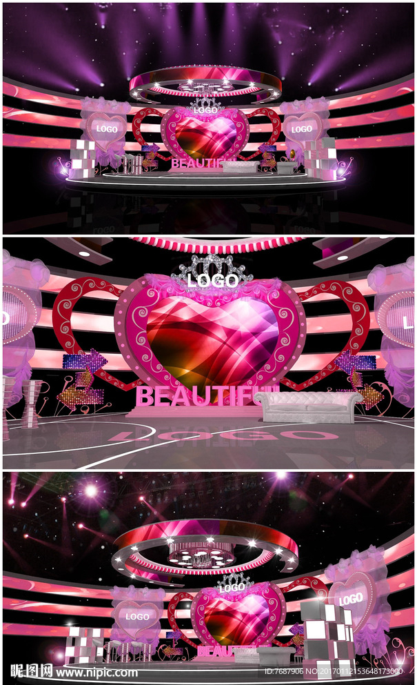 演播室舞购物频道  女性节目