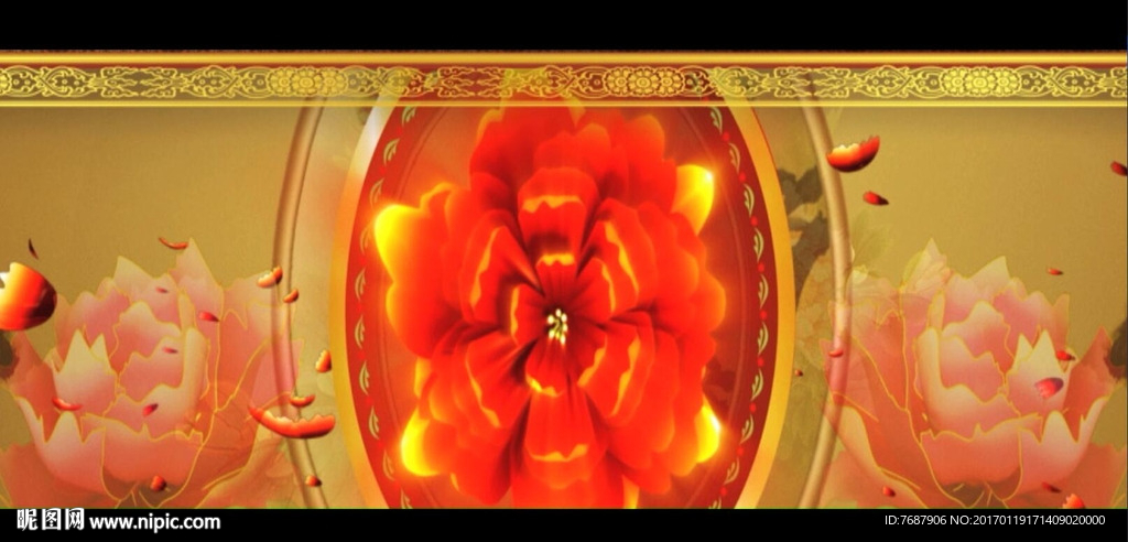 大气牡丹戏曲晚会