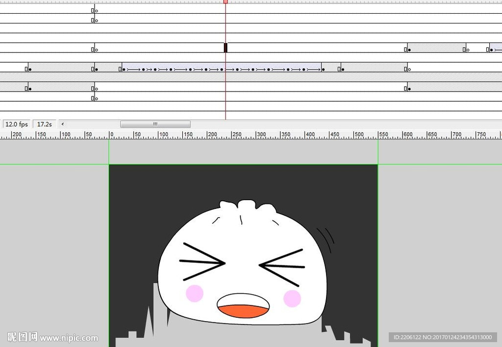 搞笑动画包子变馒头flash