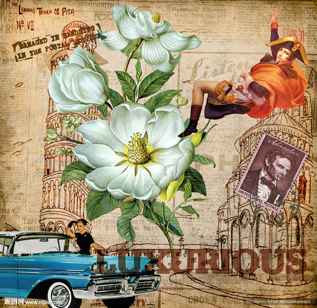 花卉 油画 装饰画 静物 欧美