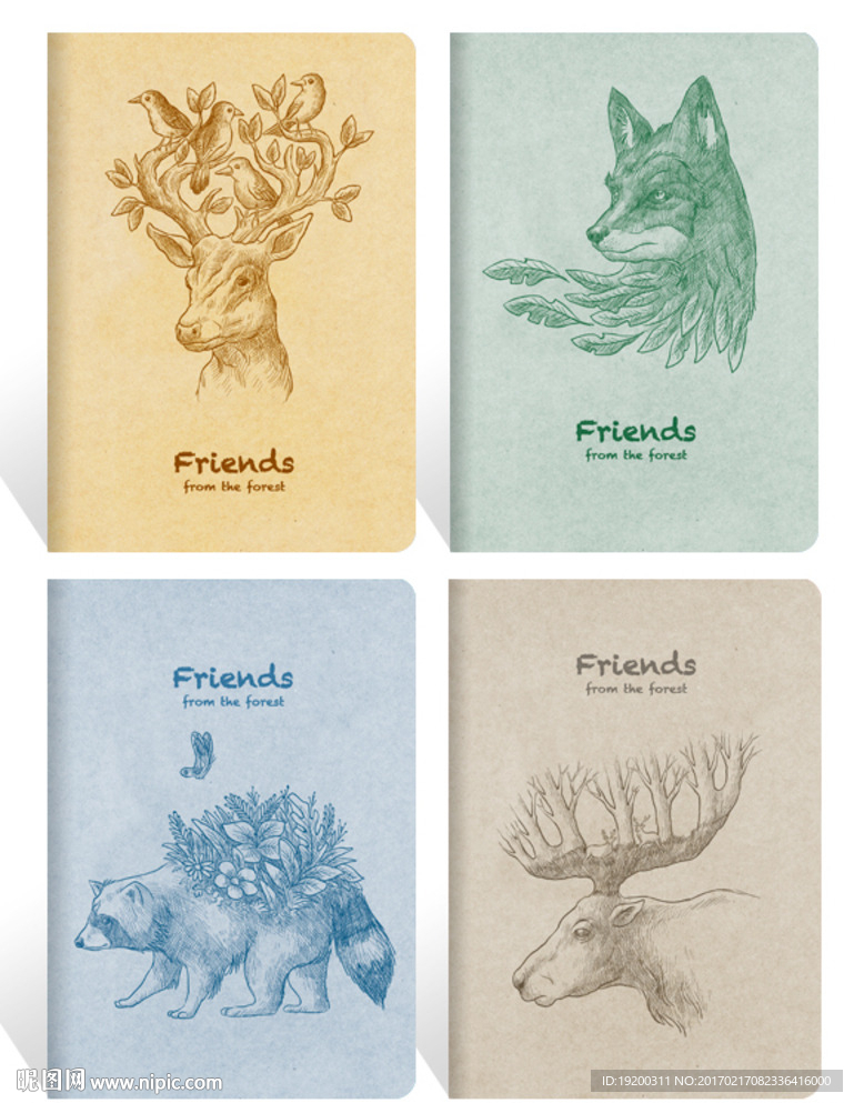 本本封面 来自森林