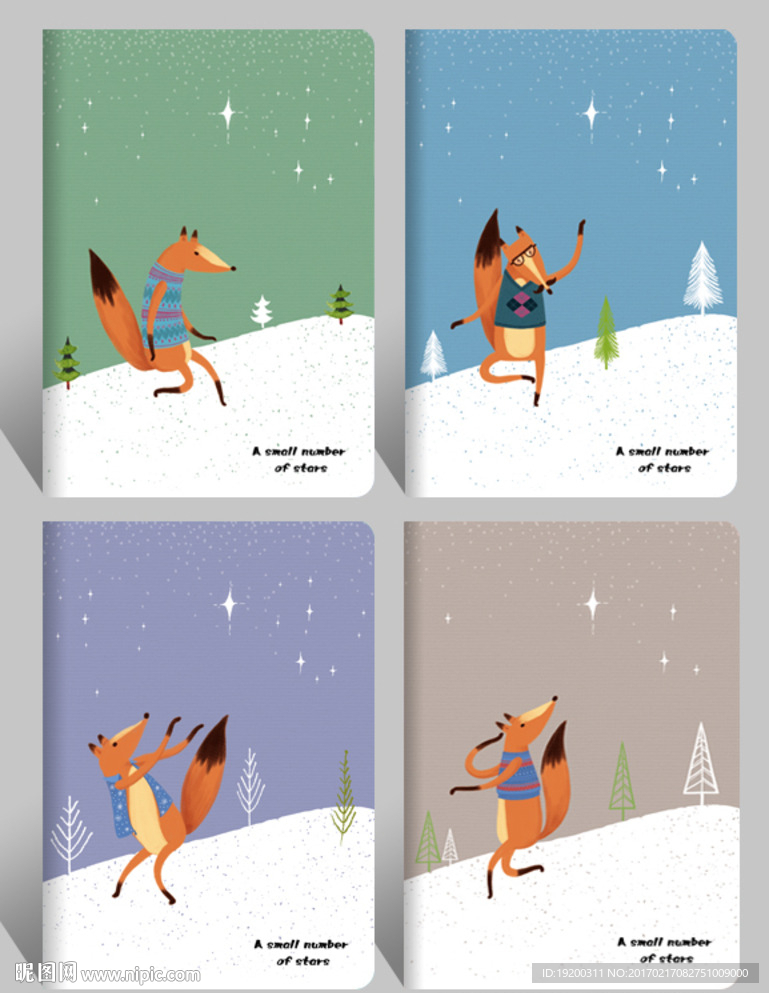 本本封面 小滑头