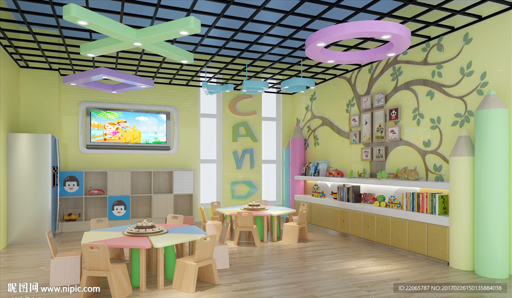 儿童体验馆之蛋糕屋