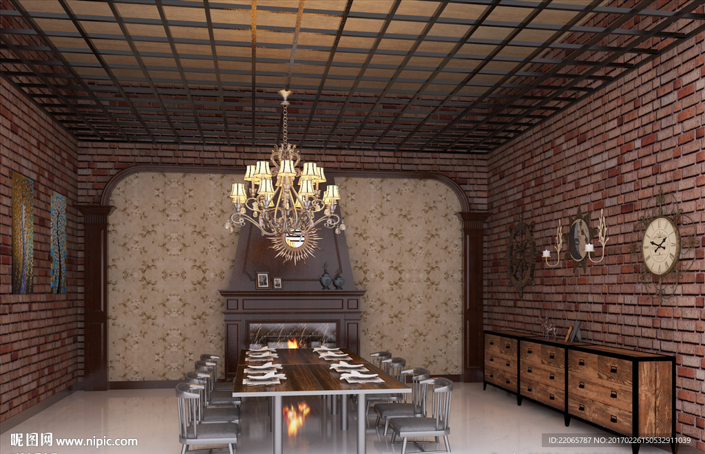 儿童体验馆之牛排屋