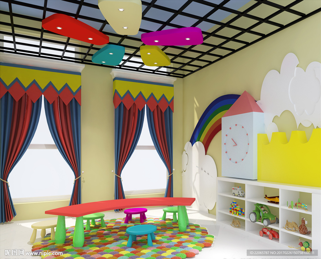 儿童体验馆之巧克力屋