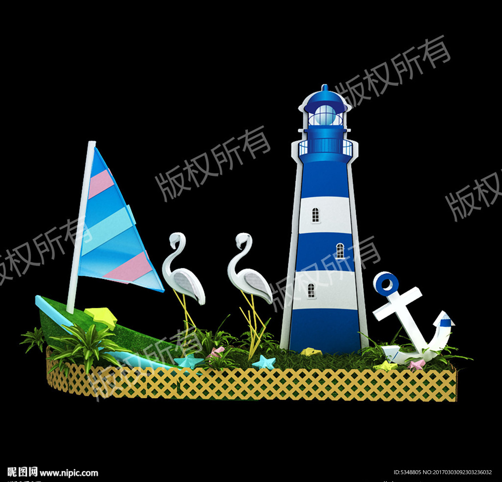 美陈地中海风格