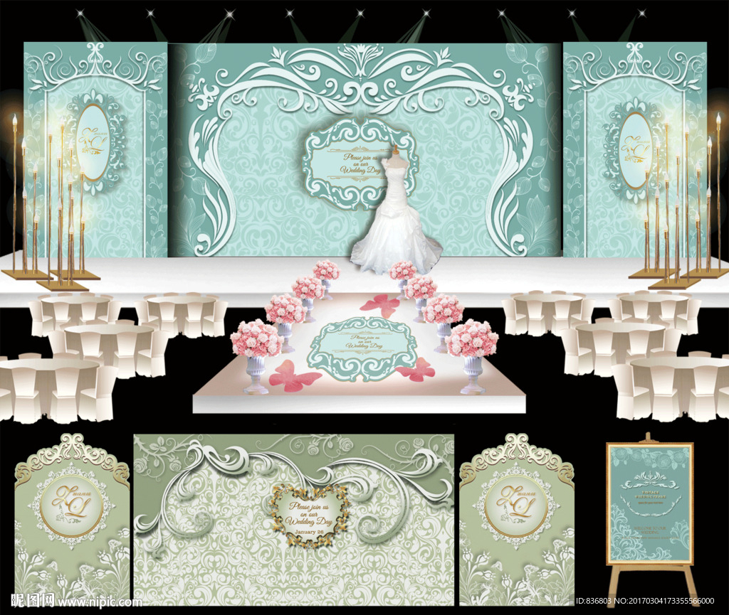 蒂芙尼婚礼设计