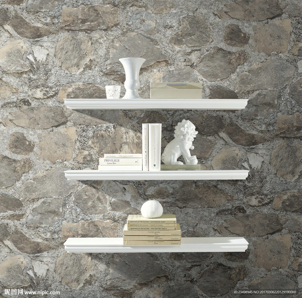 墙纸效果图psd分层