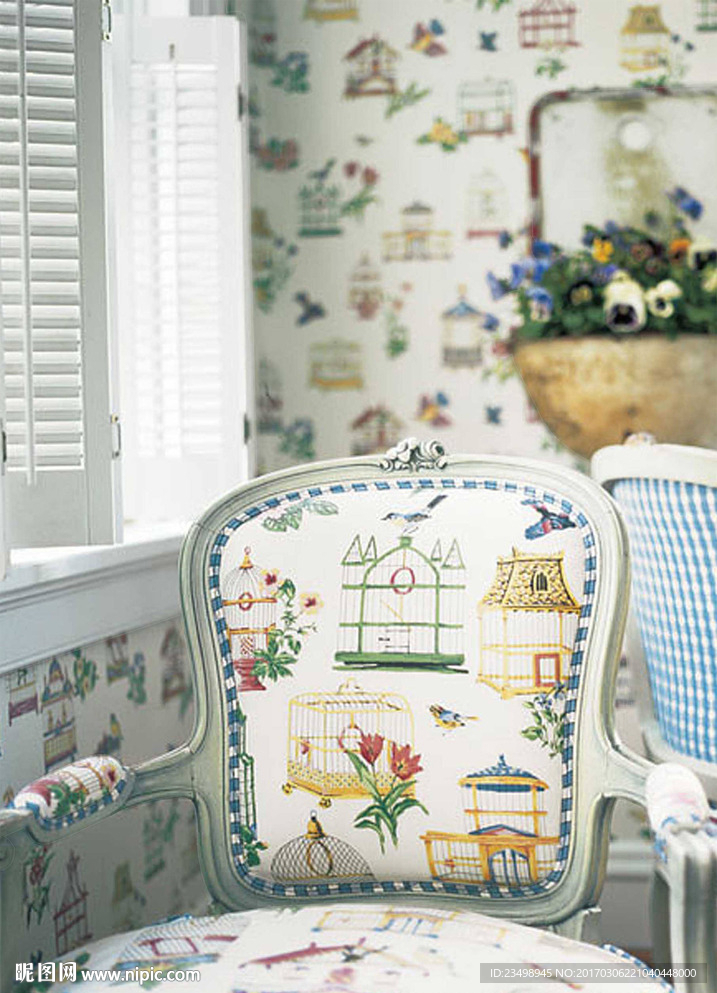 墙纸效果图psd分层