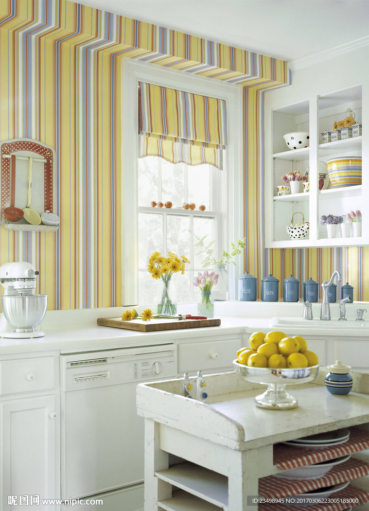 墙纸效果图psd分层