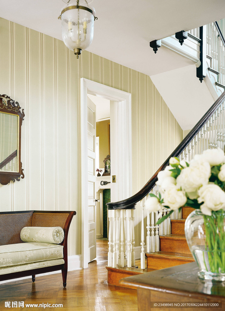 墙纸效果图psd分层