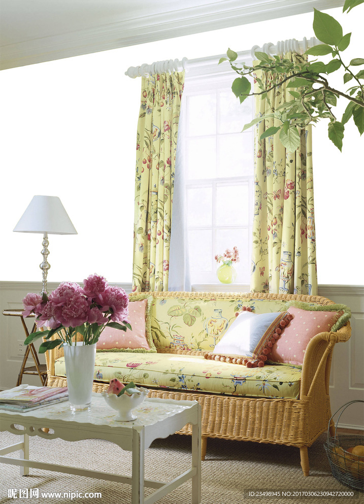 墙纸效果图psd分层