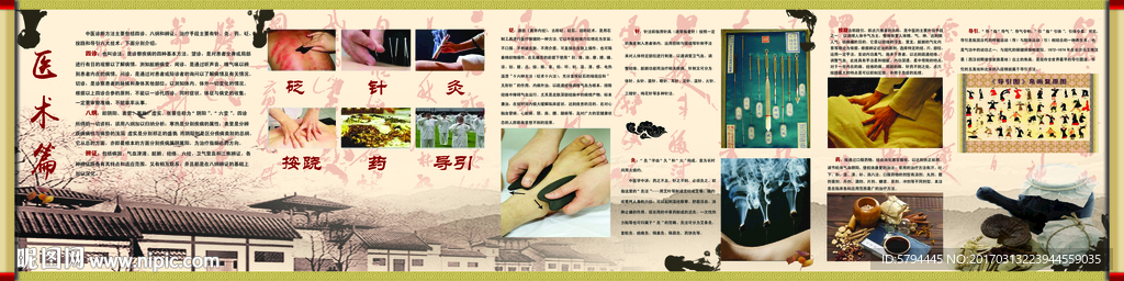 中医文化长廊医术篇