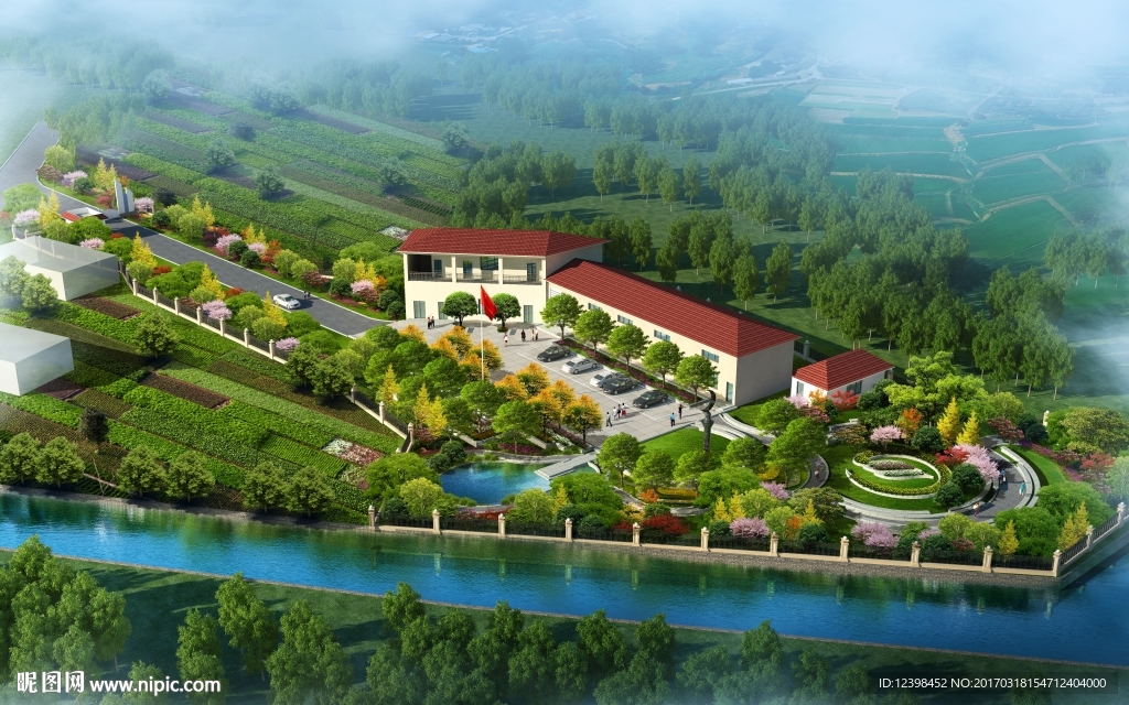 水泵站园林景观设计