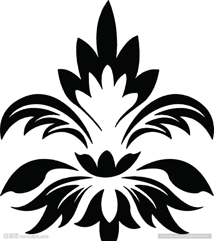 欧式矢量图花纹